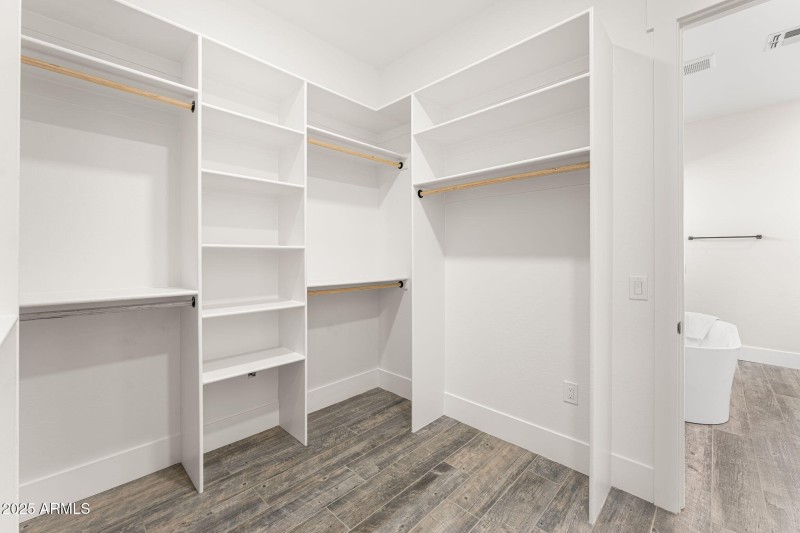 Primary Closet
