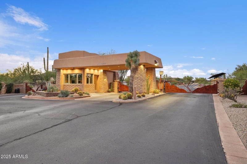 Guard Gated Community