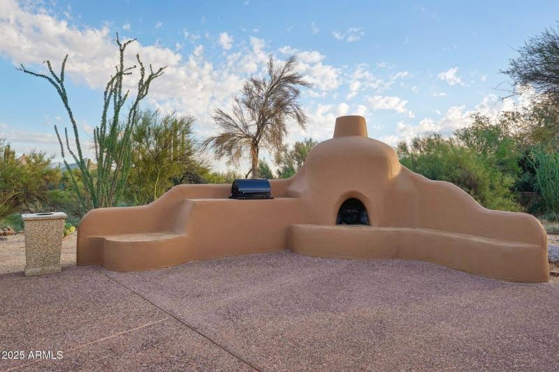 Community Area Fireplace