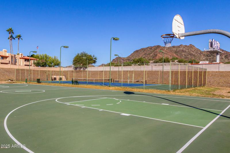 Basket Ball Courts