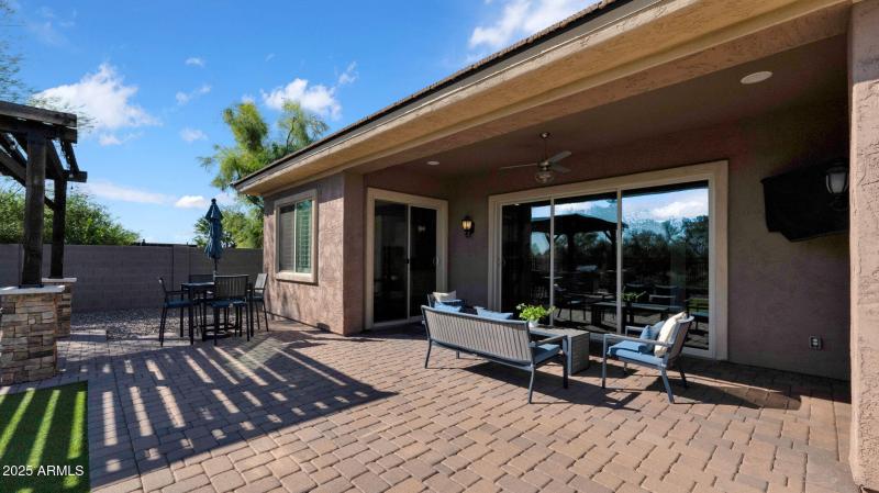 Backyard Covered Patio
