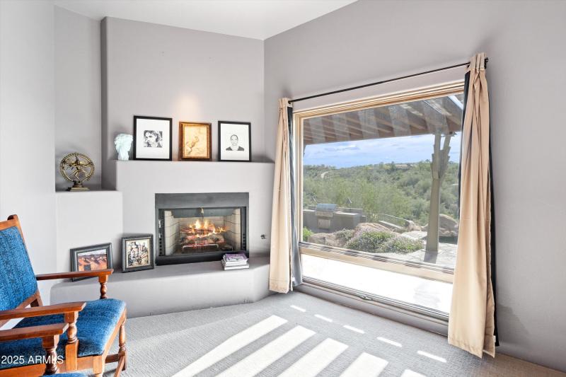 37-Primary Bedroom Fireplace