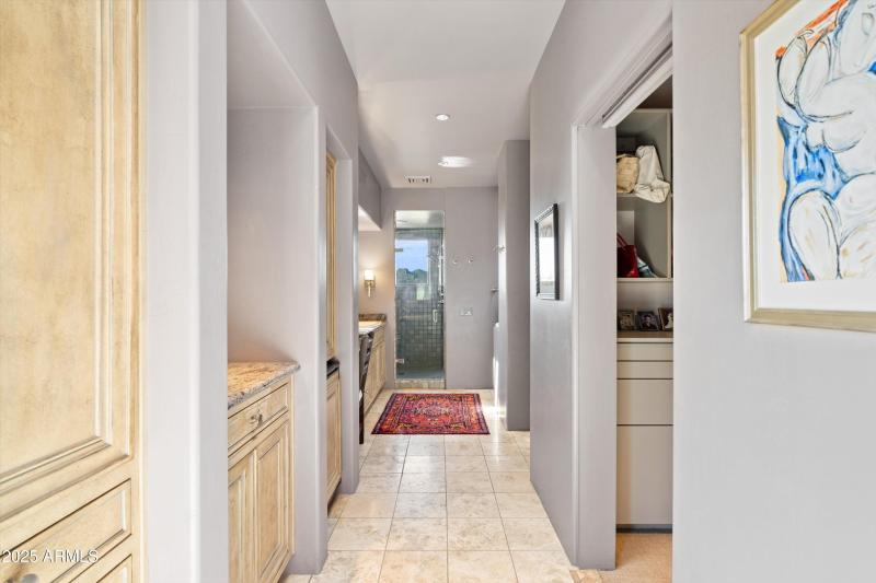 38-Hallway to Closet and Bathroom