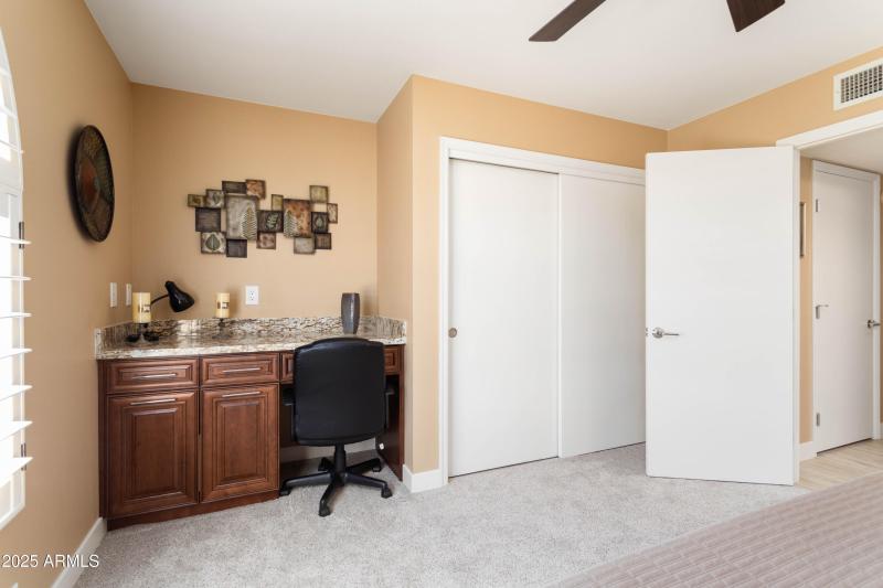 2nd view of guest bedroom