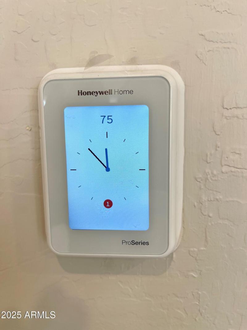 Included WiFi Thermostat