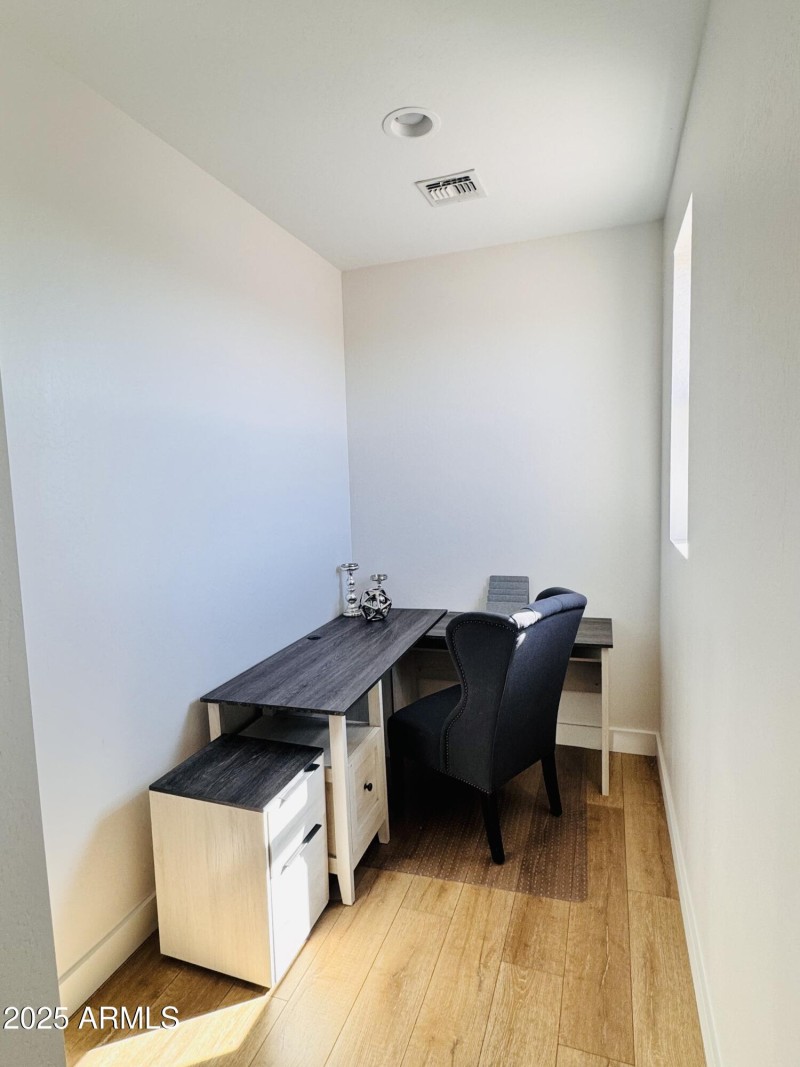 upstairs storage or office