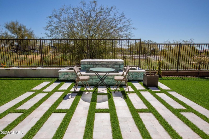 09-Backyard Water Feature