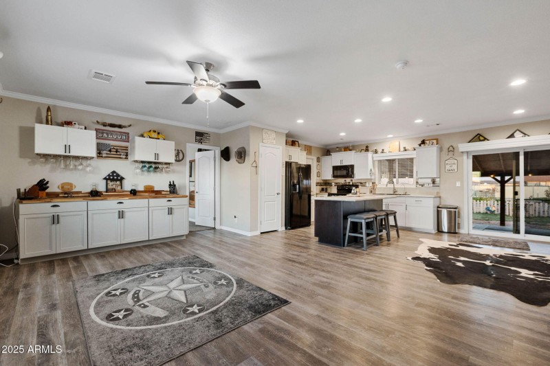 12-Diining Room to Kitchen