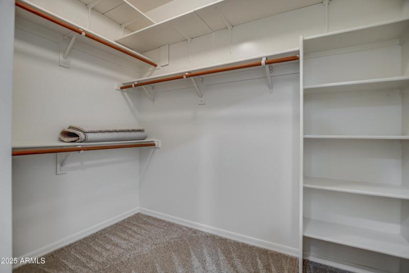 Primary Closet