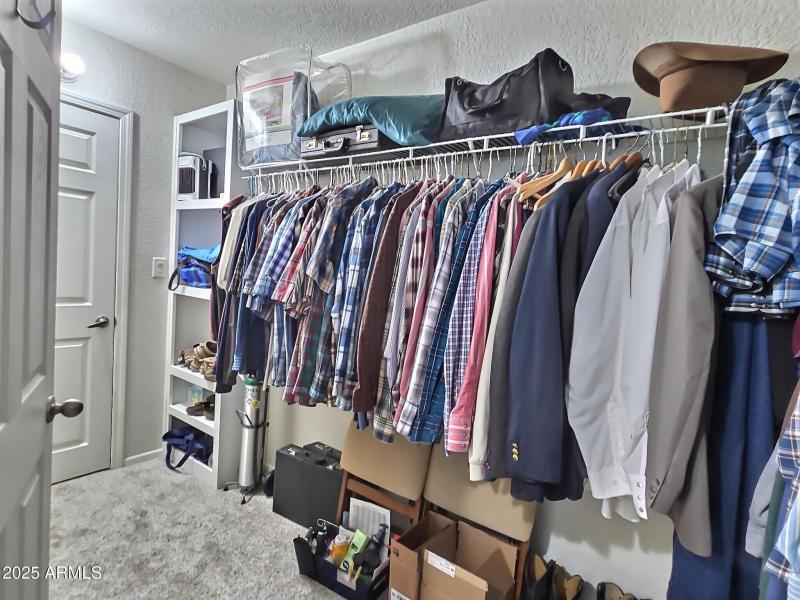 walk in closet