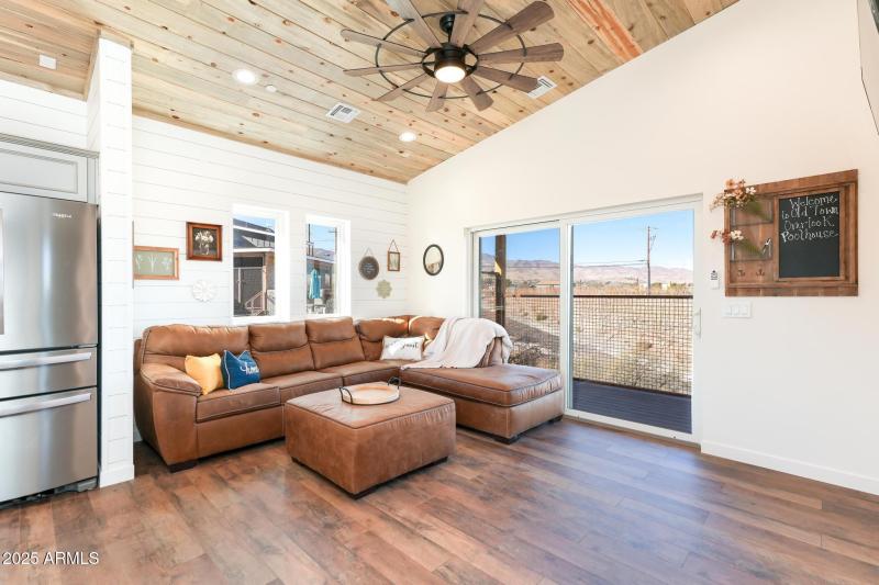 Pool House Living Room