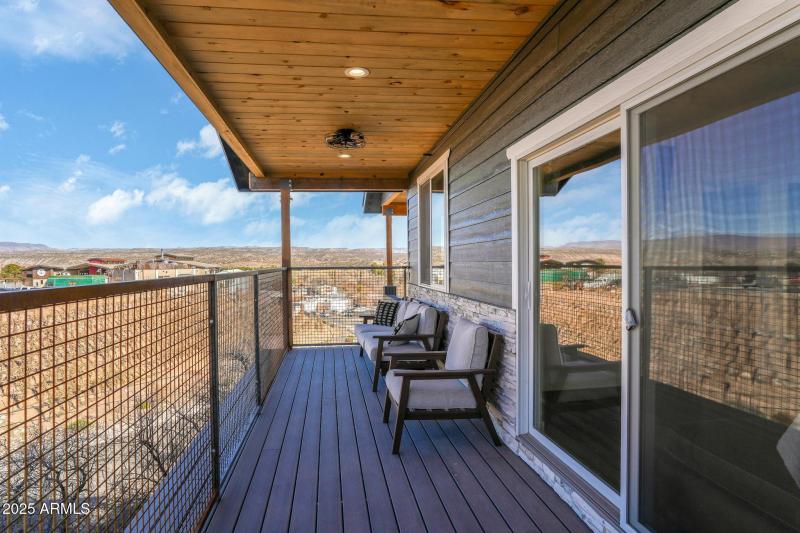Pool House Covered Deck