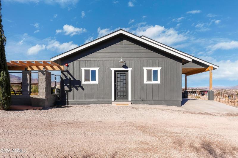 Pool House Front Door