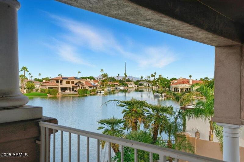 Balcony off Primary Suite