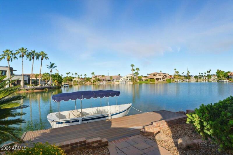 Views from Boat dock