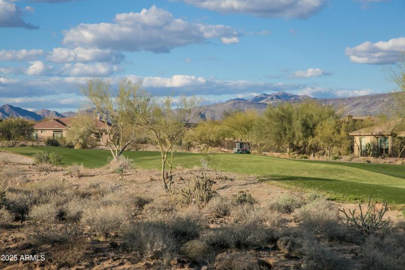 Persimmon Golf Green