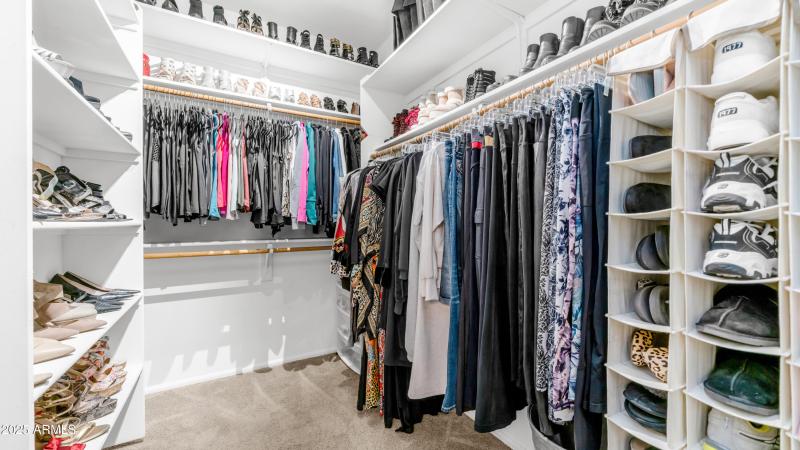 primary walk-in closet