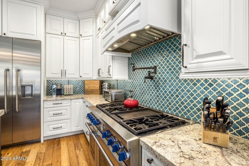 Luxury Kitchen Details