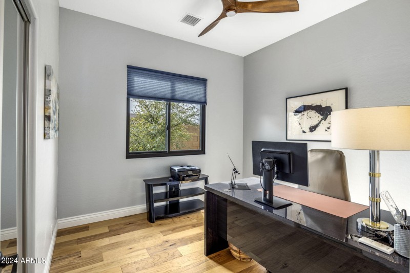 Guest Bedroom Office