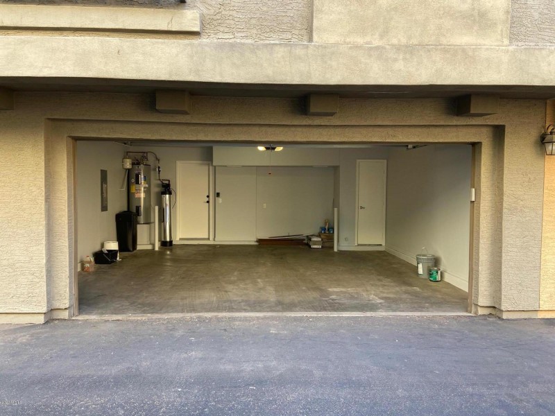 TWO-CAR GARAGE