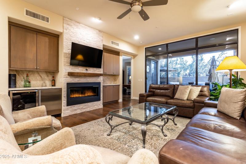 Great Room Fireplace