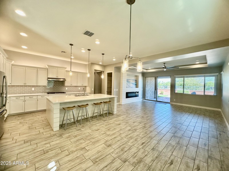 Spacious Kitchen