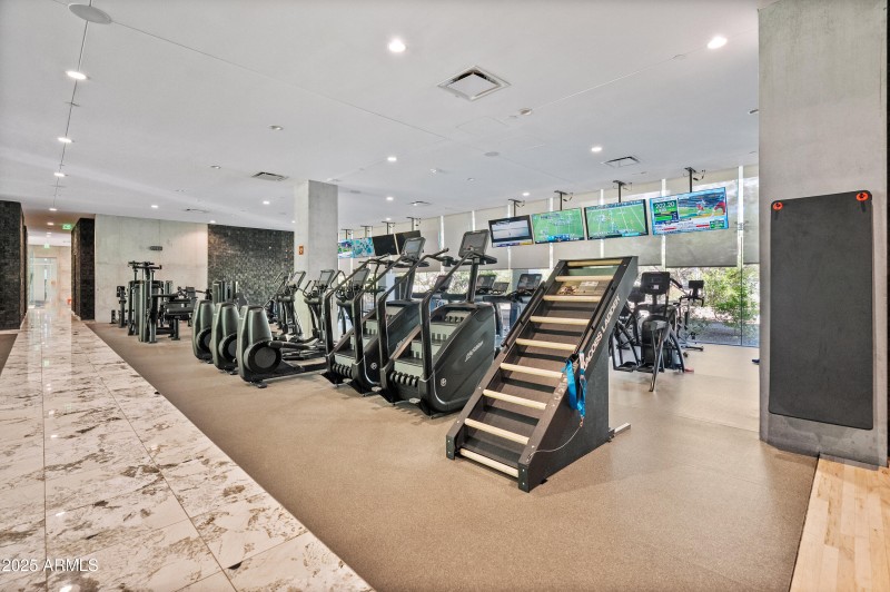 Fabulous workout room