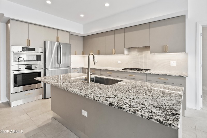 Contemporary Chic Kitchen