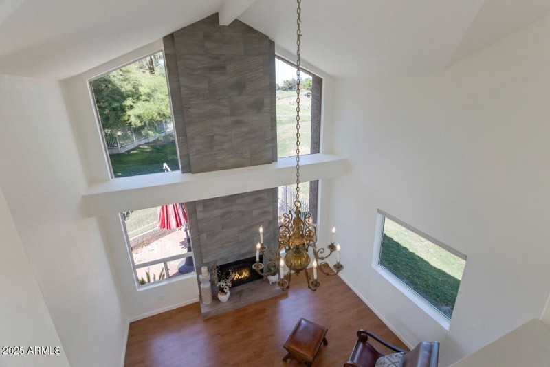 Interior view from Bedroom #2