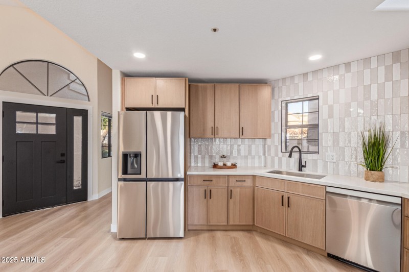 Living Room to Kitchen View