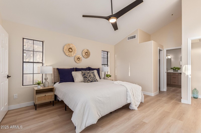 Primary Bedroom Alternate View