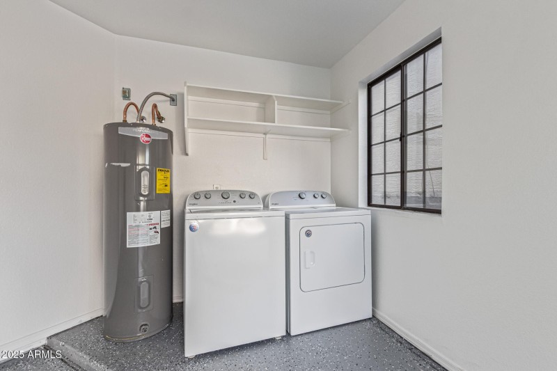 Laundry Area