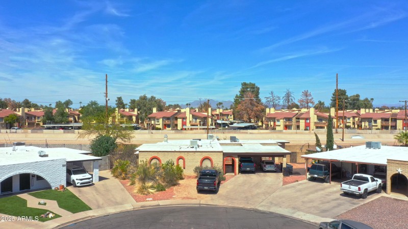 Low Aerial North Wedgewood