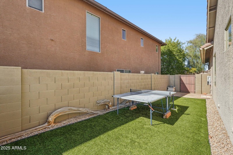 Separate Gated Dog Run