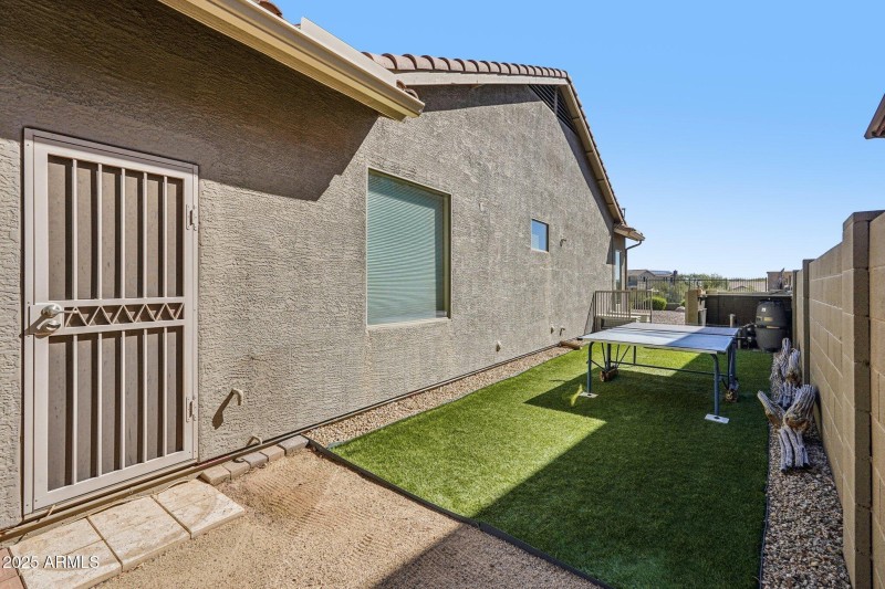 Separate Gated Dog Run