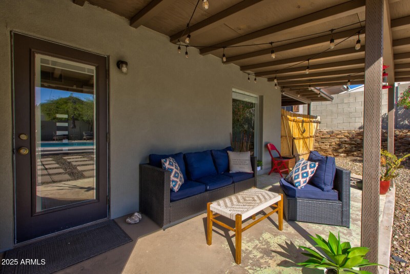 Covered Backyard Patio