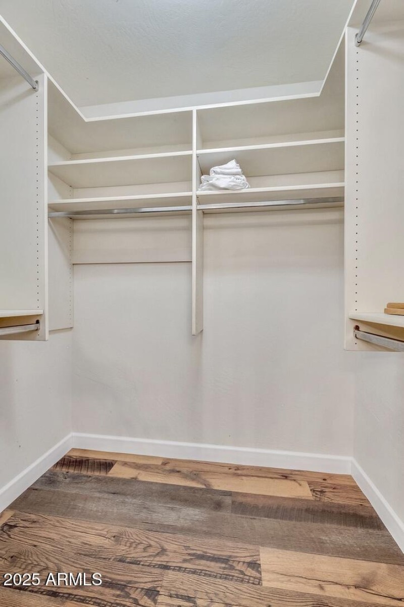 Master Walk In Closet