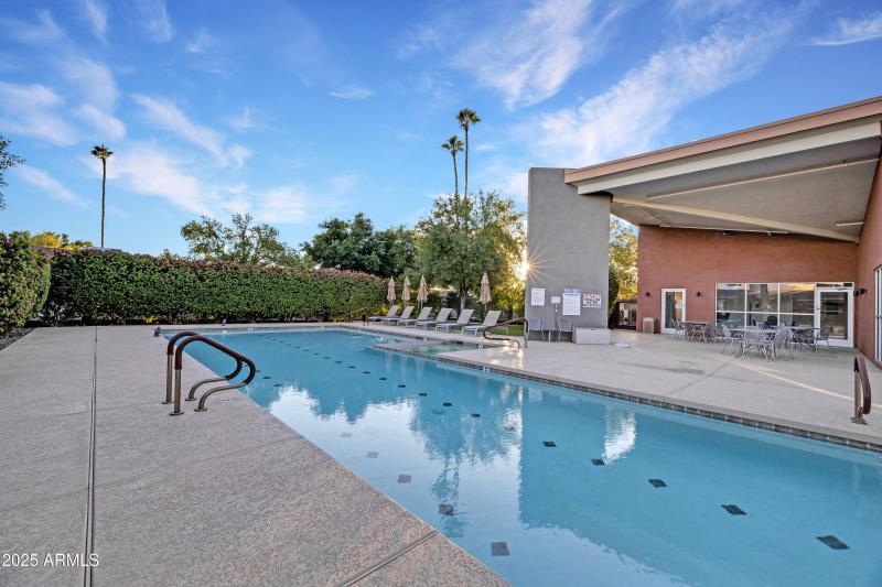 Resort Like Amenities