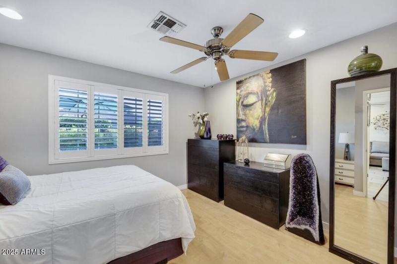 Master Bedroom view 2