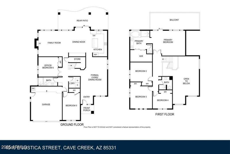 4940 E Justica Street Floor Plan