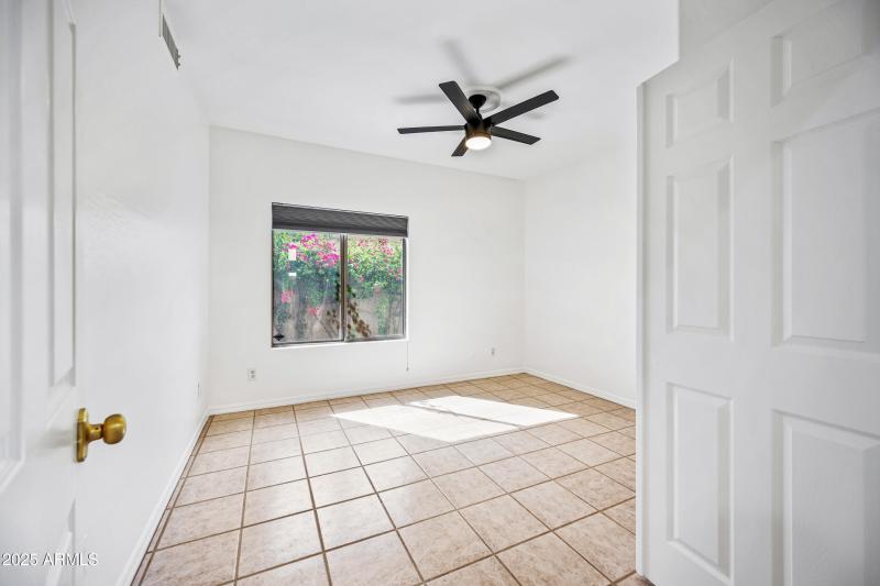 downstairs bedroom/office