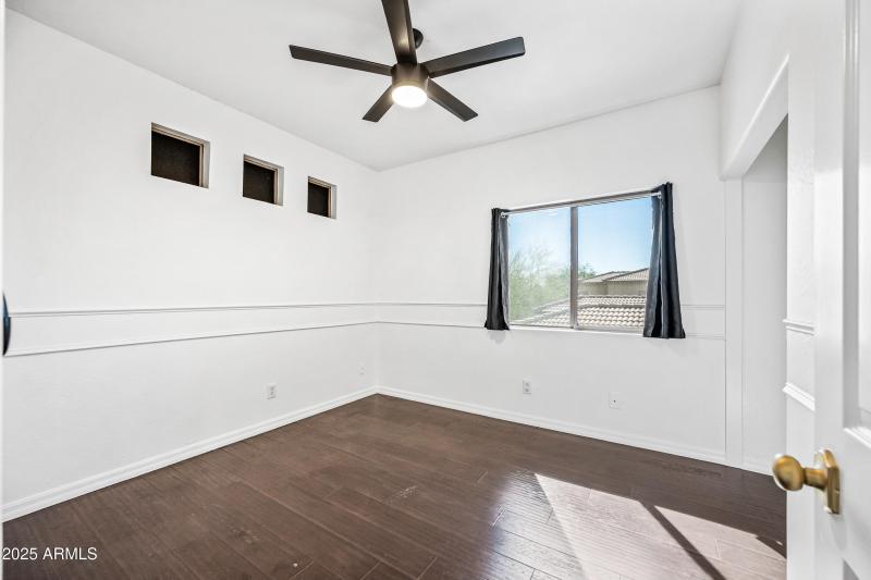 3rd upstairs bedroom