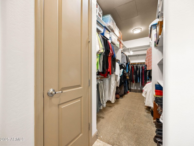 Master Closet
