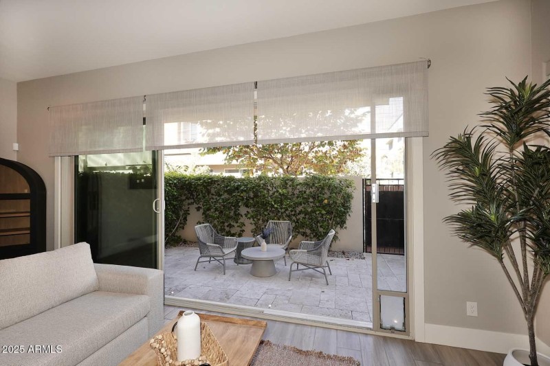 Moving Wall of Glass