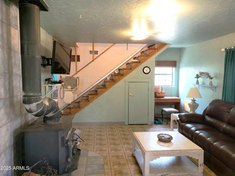 Living Rm from Entry