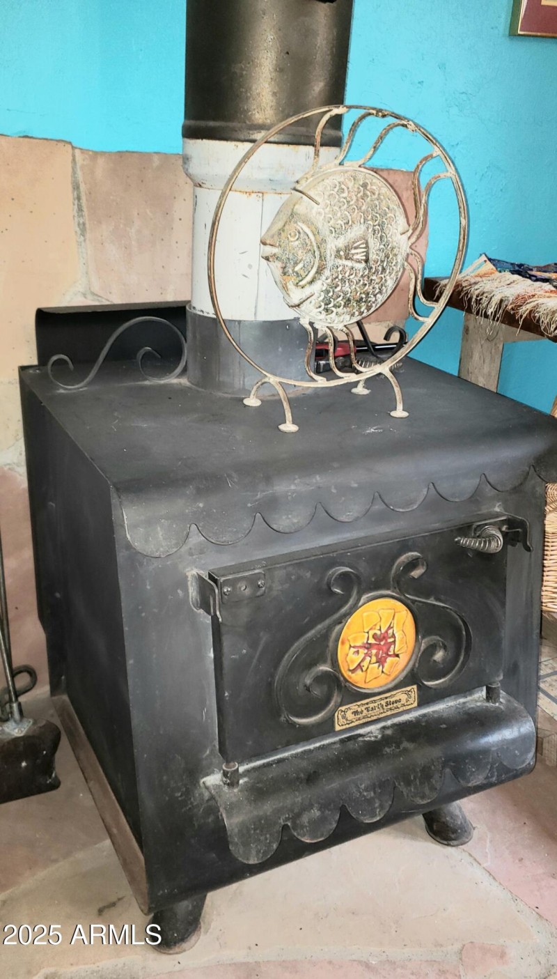 Earth Brand Woodburning Stove