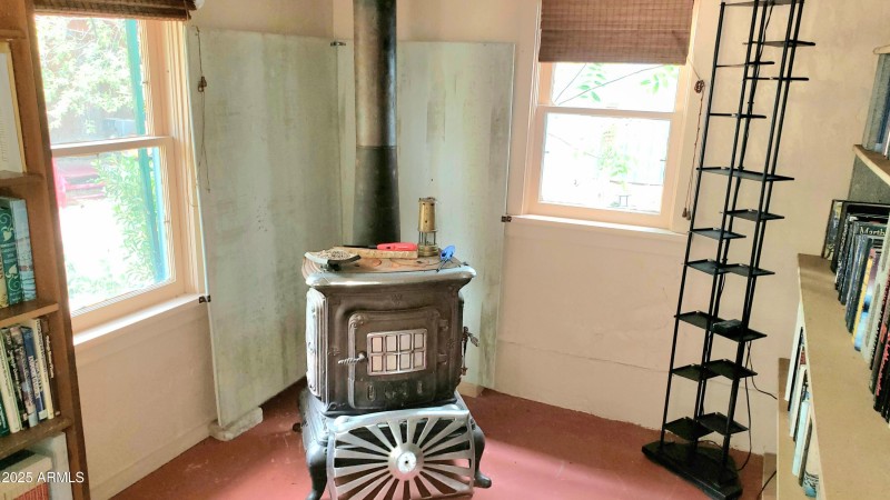 Library Woodburning Stove