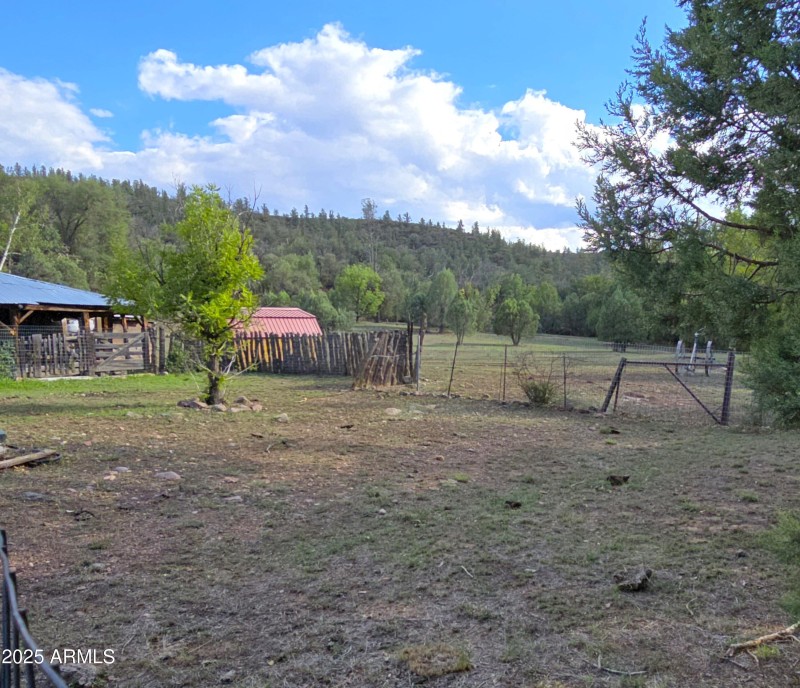 Barn Corral twd S End of E Pasture