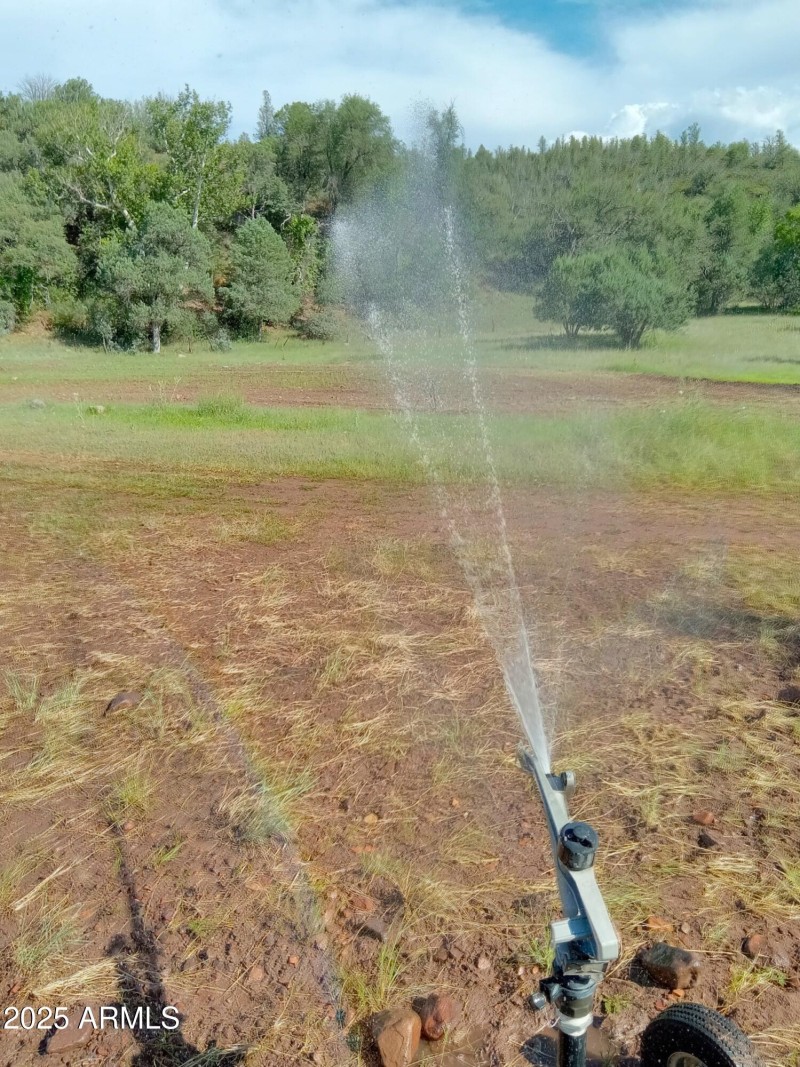 Irrigating E Pasture S end