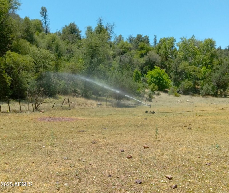 Irrigating E Pasture from Creek